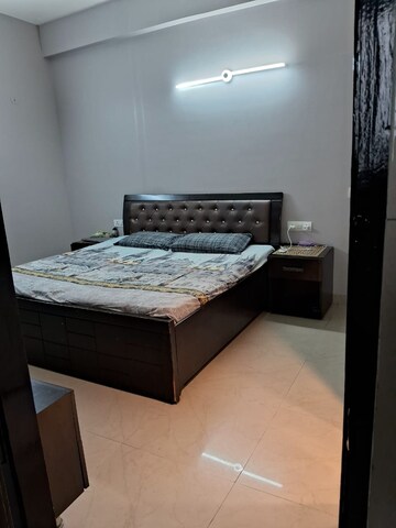 Bedroom in 3 BHK Builder Floor at Unitech South City II, Sector 50 – for Rent