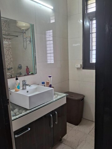 Kitchen in 3 BHK Builder Floor at Unitech South City II, Sector 50 – for Rent