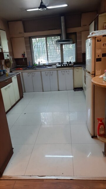 Kitchen in 3 BHK Apartment at Varsha Woodside Villa, Aundh – for Sale