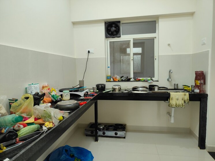 Kitchen, megapolis-serenity 2 Bedroom 700 Sq.Ft. Apartment In Hinjewadi Pune 9098026