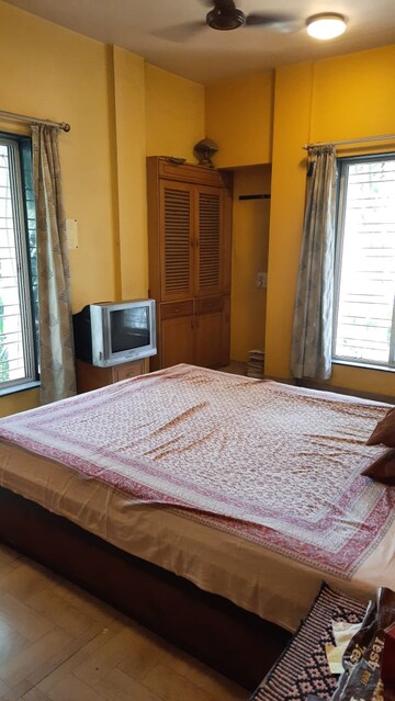 Bedroom in 3 BHK Apartment at Varsha Woodside Villa, Aundh – for Sale