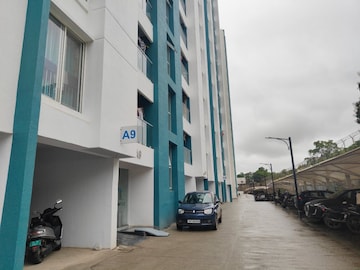 2 BHK Apartment – Exterior View View at Megapolis Serenity, Hinjewadi - for Rent