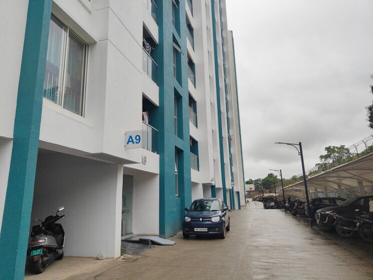 Exterior View, megapolis-serenity 2 Bedroom 700 Sq.Ft. Apartment In Hinjewadi Pune 9098026