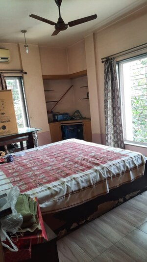 Bedroom in 3 BHK Apartment at Varsha Woodside Villa, Aundh – for Sale