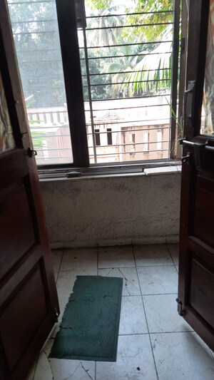 Balcony in 3 BHK Apartment at Varsha Woodside Villa, Aundh – for Sale