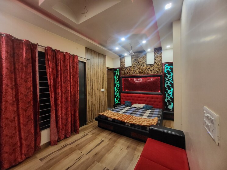 Bedroom, sinaula 3 Bedroom 150 Sq.Yd. Independent House In Sinaula Dehradun 9098075