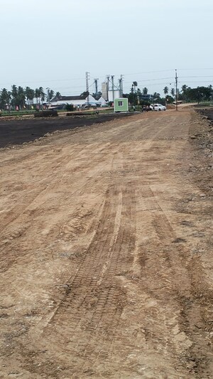 Plot Area in  Plot at Pamarru – for Sale