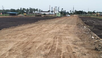 Plot Area in  Plot at Pamarru – for Sale