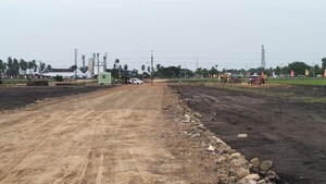 Plot Area in  Plot at Pamarru – for Sale