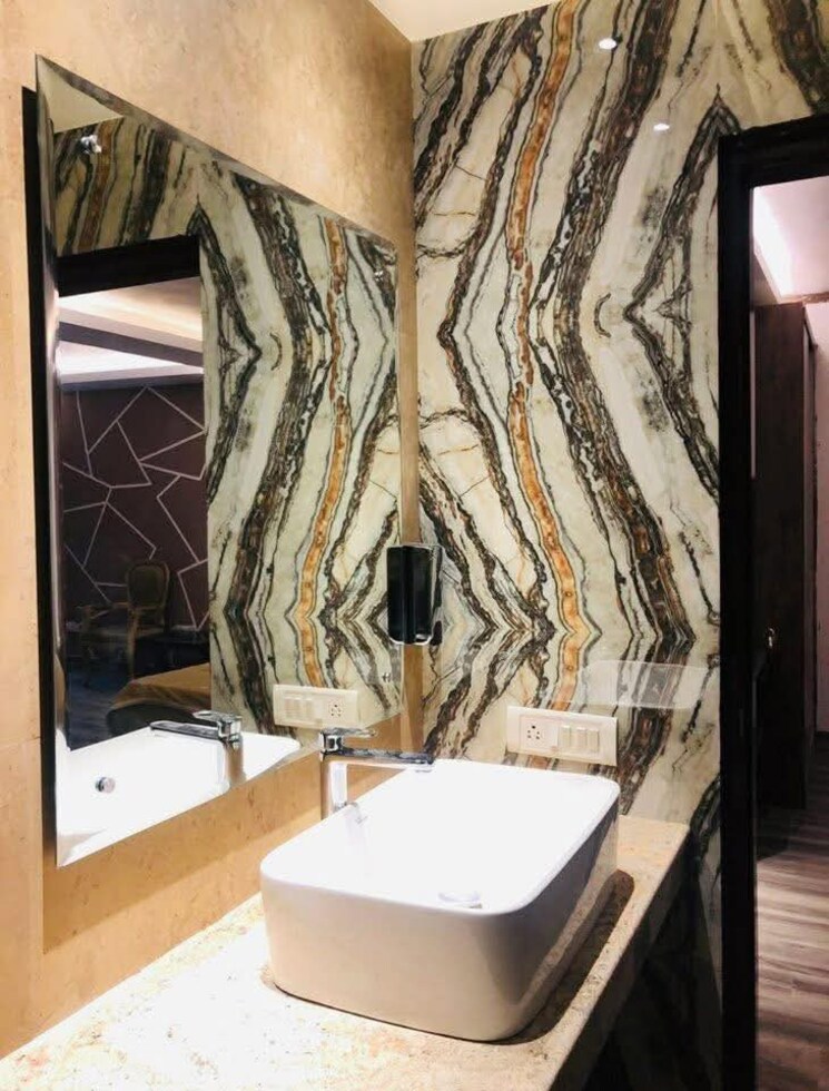 Balcony, freedom fighters enclave 1 Bedroom 500 Sq.Ft. Builder Floor In Freedom Fighters Enclave Delhi 9098103