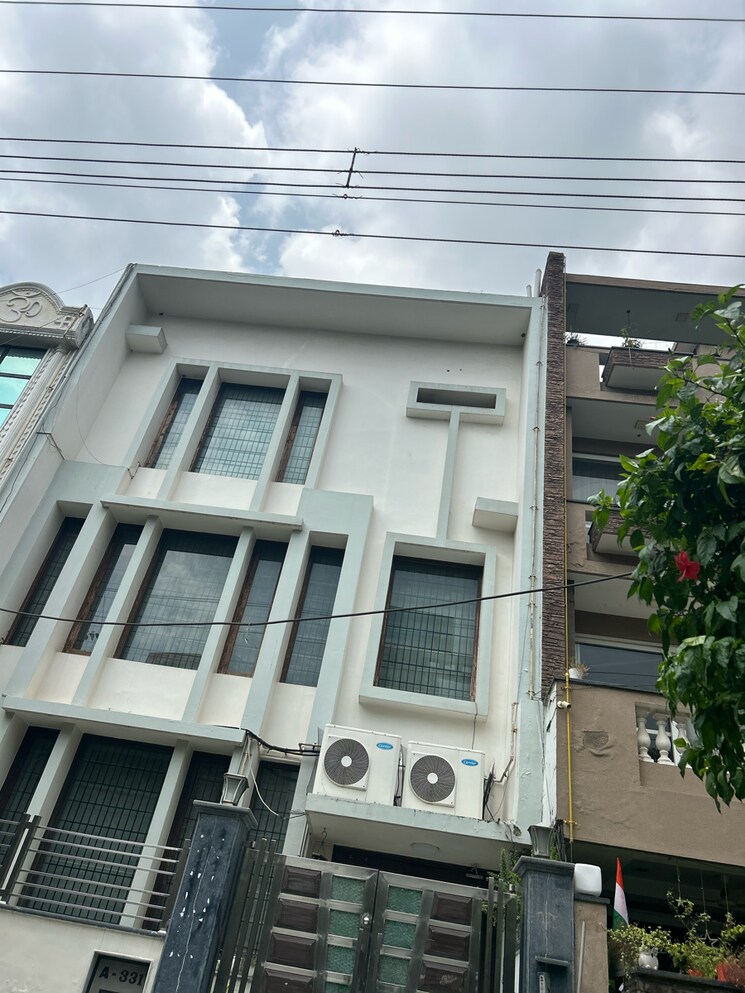 Exterior View, sector 47 3 Bedroom 112 Sq.Yd. Independent House In Sector 47 Noida 9098104