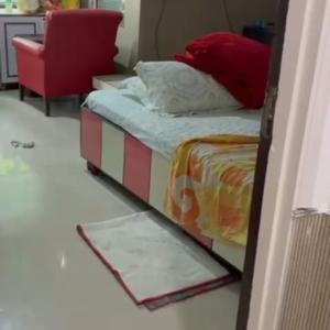 Bedroom in 3.5 BHK Apartment at Church View Apartments, Sector 29 – for Sale