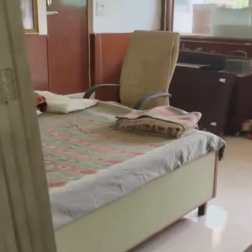 Bedroom in 3.5 BHK Apartment at Church View Apartments, Sector 29 – for Sale