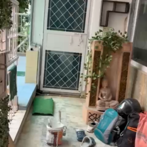 Balcony in 3.5 BHK Apartment at Church View Apartments, Sector 29 – for Sale