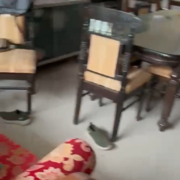 Living Room in 3.5 BHK Apartment at Church View Apartments, Sector 29 – for Sale