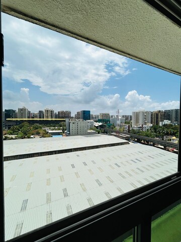 Balcony in 3 BHK Apartment at Adani Group Western Heights, Andheri West – for Sale