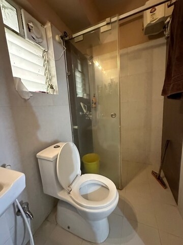 Attached Bathroom in 3 BHK Apartment at Greenfield City, Maheshtala – for Sale