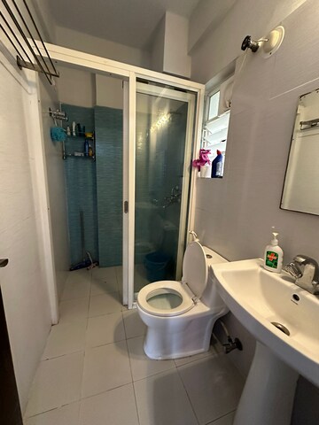 Bathroom in 3 BHK Apartment at Greenfield City, Maheshtala – for Sale
