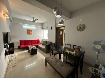 Living Room in 3 BHK Apartment at Greenfield City, Maheshtala – for Sale