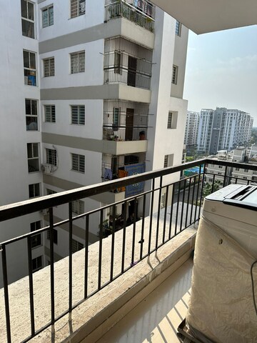 Balcony in 3 BHK Apartment at Greenfield City, Maheshtala – for Sale