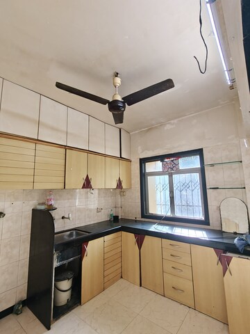 Kitchen in 1 BHK Apartment at Shweta Shelter Apartment, Malad West – for Rent