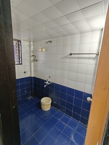 Bathroom in 1 BHK Apartment at Shweta Shelter Apartment, Malad West – for Rent