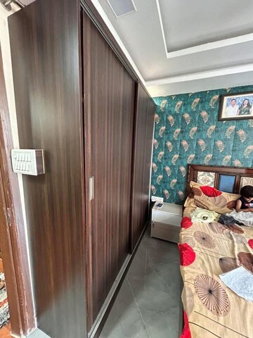 Parking in 2 BHK Builder Floor at Freedom Fighters Enclave – for Rent