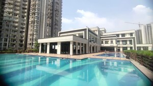 3 BHK Apartment – Exterior View View at Shri Radha Sky Gardens, Sector 16b Greater Noida - for Sale