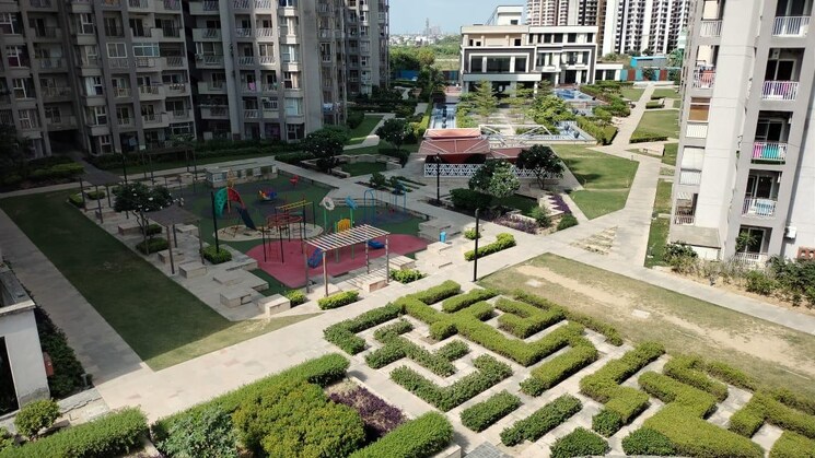 Balcony, shri-radha-sky-gardens 3 Bedroom 1465 Sq.Ft. Apartment In Sector 16b Greater Noida Greater Noida 9098141