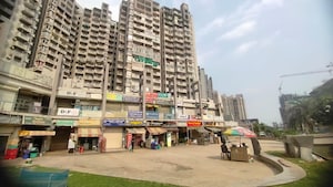 3 BHK Apartment – Exterior View View at Shri Radha Sky Gardens, Sector 16b Greater Noida - for Sale