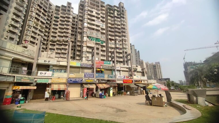 Exterior View, shri-radha-sky-gardens 3 Bedroom 1465 Sq.Ft. Apartment In Sector 16b Greater Noida Greater Noida 9098141