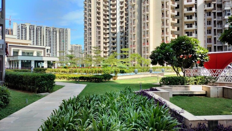 Exterior View, shri-radha-sky-gardens 3 Bedroom 1465 Sq.Ft. Apartment In Sector 16b Greater Noida Greater Noida 9098141