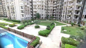 Balcony in 3 BHK Apartment at Shri Radha Sky Gardens, Sector 16b Greater Noida – for Sale