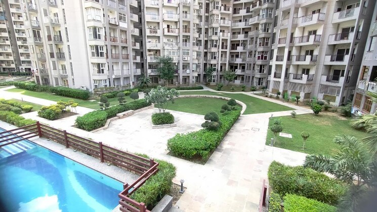Balcony, shri-radha-sky-gardens 3 Bedroom 1465 Sq.Ft. Apartment In Sector 16b Greater Noida Greater Noida 9098141