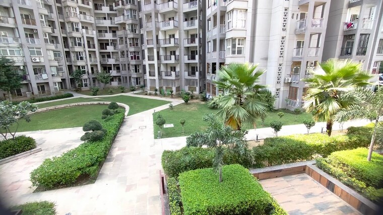 Exterior View, shri-radha-sky-gardens 3 Bedroom 1465 Sq.Ft. Apartment In Sector 16b Greater Noida Greater Noida 9098141