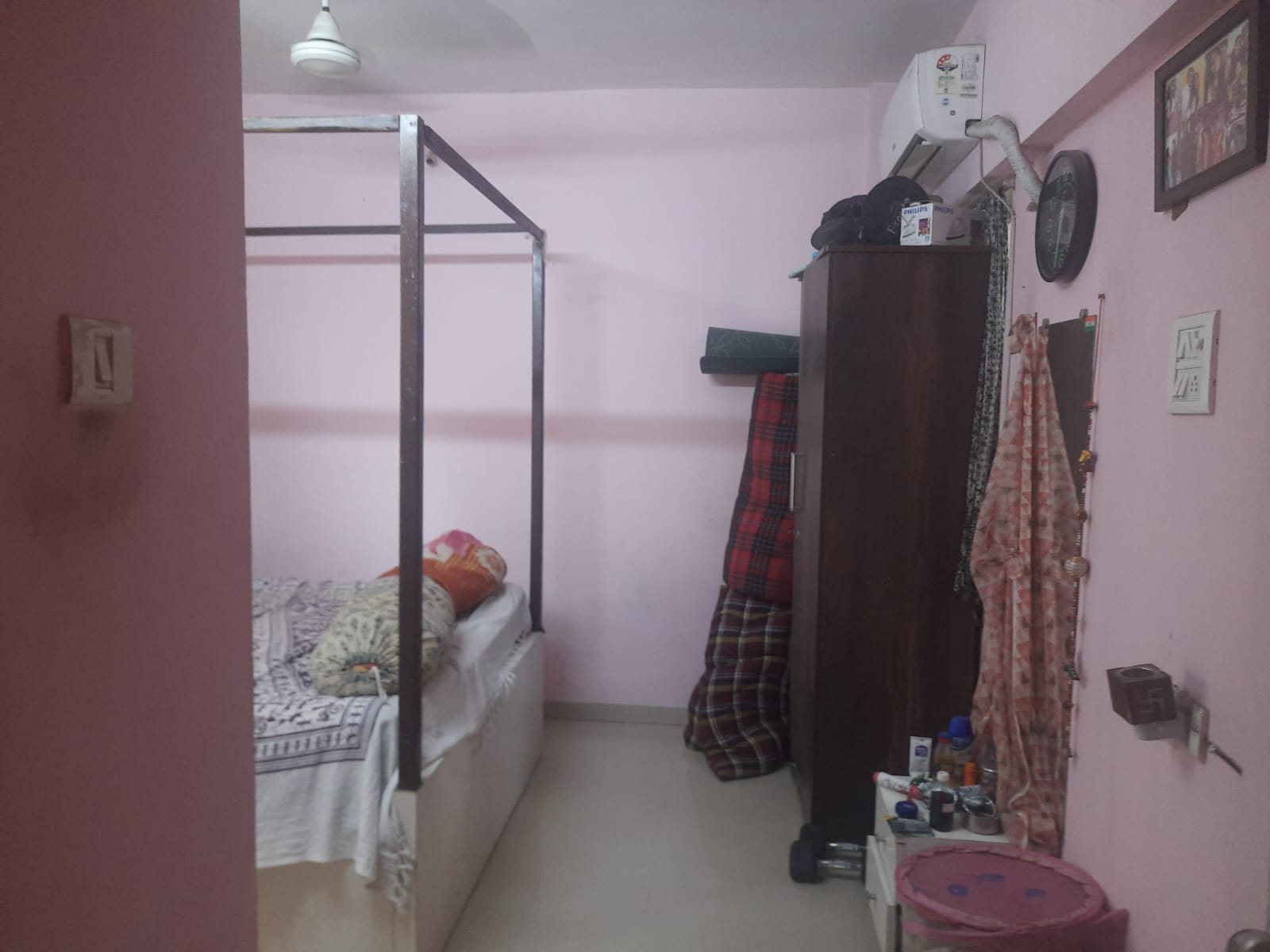 2 BHK + Extra Room 850 Sq.Ft. Apartment in Shree Drushti