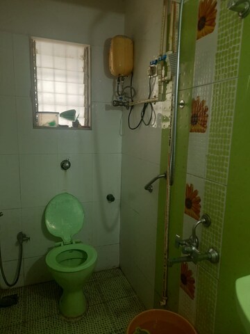 Bathroom in 2 BHK Apartment at Shree Drushti, Ghodbunder Road – for Rent