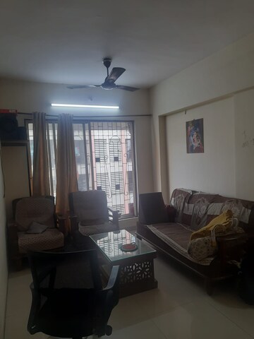 Living Room in 2 BHK Apartment at Shree Drushti, Ghodbunder Road – for Rent