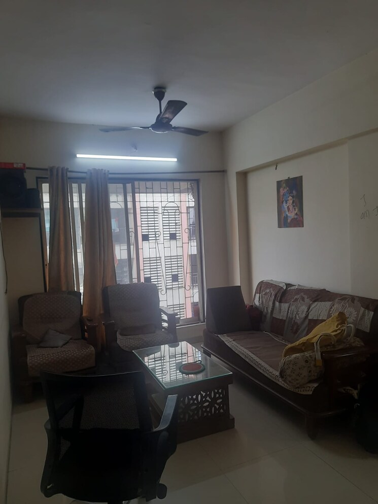 Living Room, shree-drushti 2 Bedroom 850 Sq.Ft. Apartment In Ghodbunder Road Thane 9098151