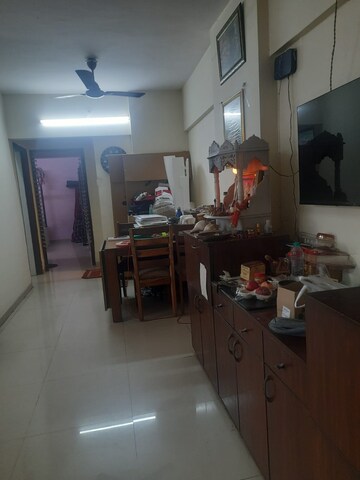 Living Room in 2 BHK Apartment at Shree Drushti, Ghodbunder Road – for Rent