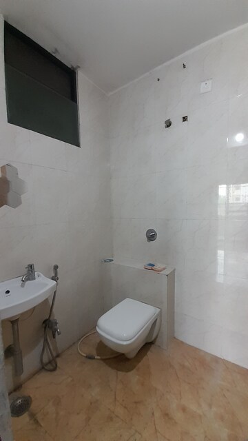 Bathroom in 3 BHK Apartment at Sunder Nagar – for Rent