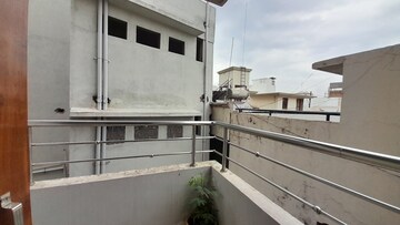 Balcony in 3 BHK Apartment at Sunder Nagar – for Rent