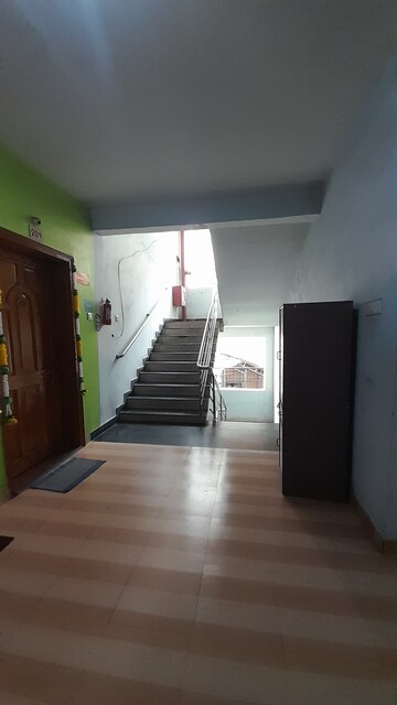 Staircase in 3 BHK Apartment at Sunder Nagar – for Rent