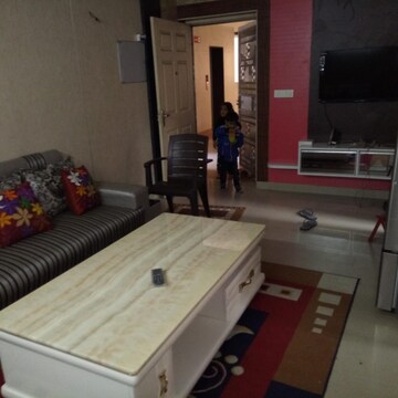 Kitchen in 2.5 BHK Apartment at Supertech Cape Town, Sector 74 – for Rent
