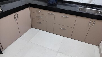 Kitchen in 3 BHK Apartment at Shree Signature Park, Wakad – for Rent