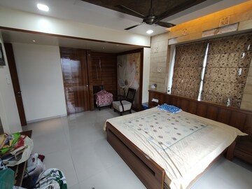 Bedroom in 3 BHK Apartment at Goel Ganga Bhagyoday, Sinhagad – for Rent