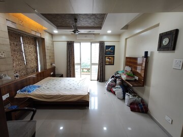 Living Room in 3 BHK Apartment at Goel Ganga Bhagyoday, Sinhagad – for Rent