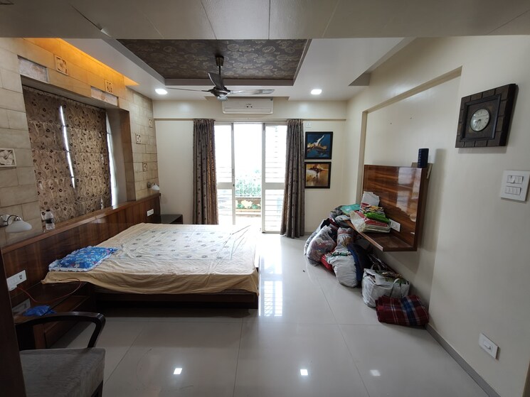 Living Room, goel-ganga-bhagyoday 3 Bedroom 1580 Sq.Ft. Apartment In Sinhagad Pune 9098163