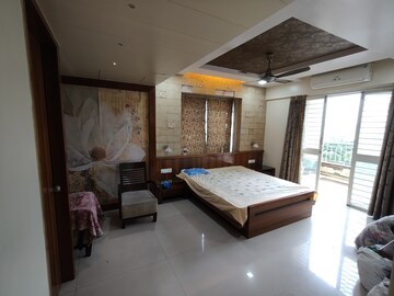Living Room in 3 BHK Apartment at Goel Ganga Bhagyoday, Sinhagad – for Rent