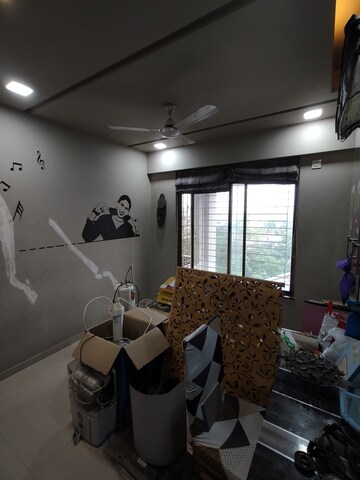 Living Room in 3 BHK Apartment at Goel Ganga Bhagyoday, Sinhagad – for Rent